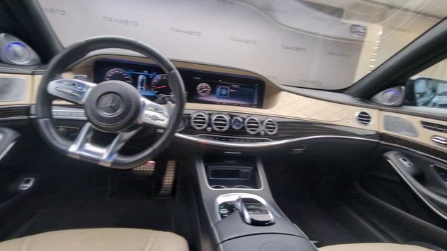 Mercedes-Benz Mercedes-AMG S 63 4MATIC+ Long