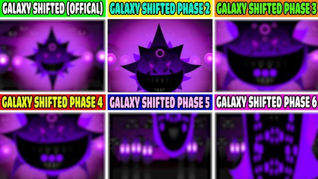 Sprunki Phase 2-6 GALAXY SHIFTED