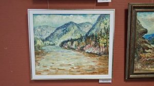 ВЫСТАВКА АЛТАЙ ТВОРЧЕСКИЙ ИСТОК Сергея Погодаева г. Барнаул 12 апреля 2026 г._1080p