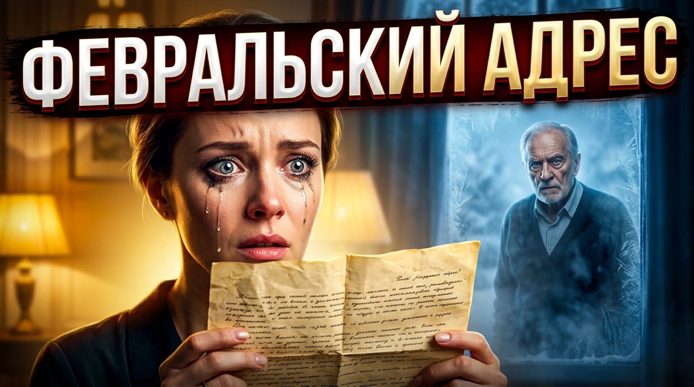 Февральский адрес / Драма / Скандалы и интриги / Истории из жизни / Российские сериалы