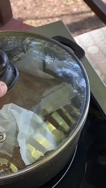 Один в лесной избушке #лесной #еда #готовканаприроде #рыбалка #жизньвкайф #мясо #food #рекомендации