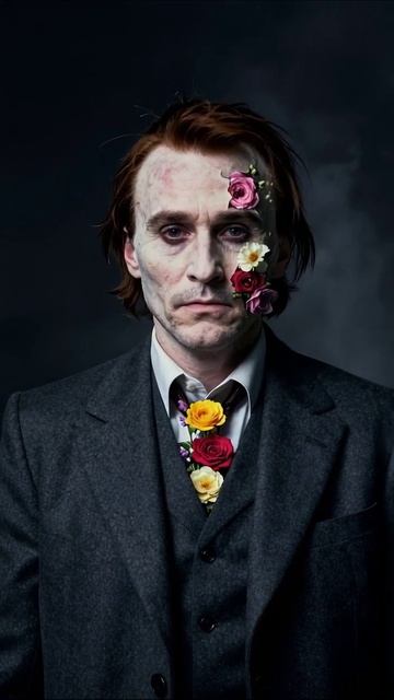 Печальное очарование: цветы и страдания #арт #фотография #эмоции