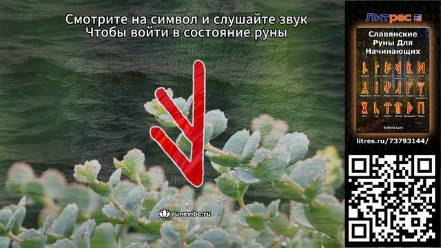 Славянская руна Есть (Жива) (Смысл и Энергия)