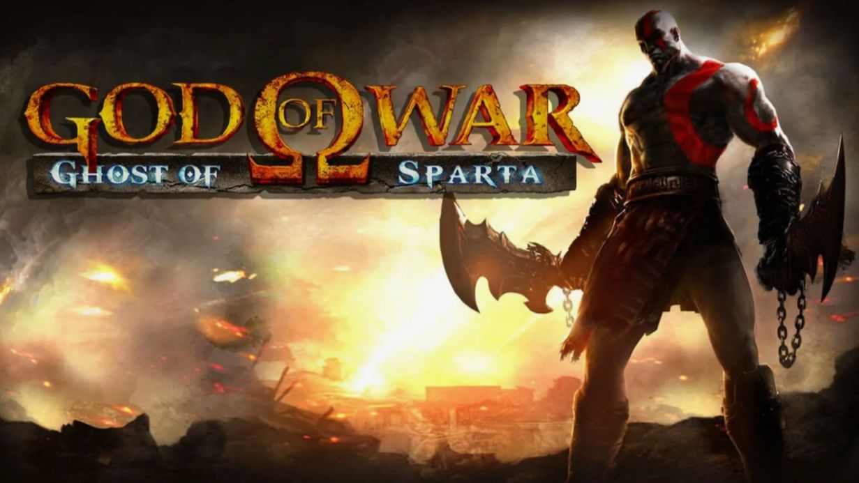 God Of War Ghost Of Sparta на Retroid Pocket 5