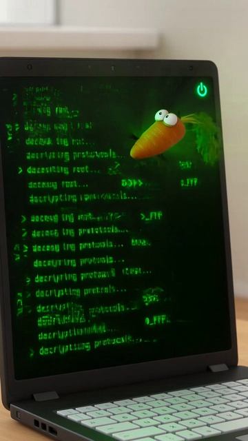 КРОЛИК ВЗЛОМАЛ МОРКОВКУ 😳🥕 (И ПОЖАЛЕЛ…)