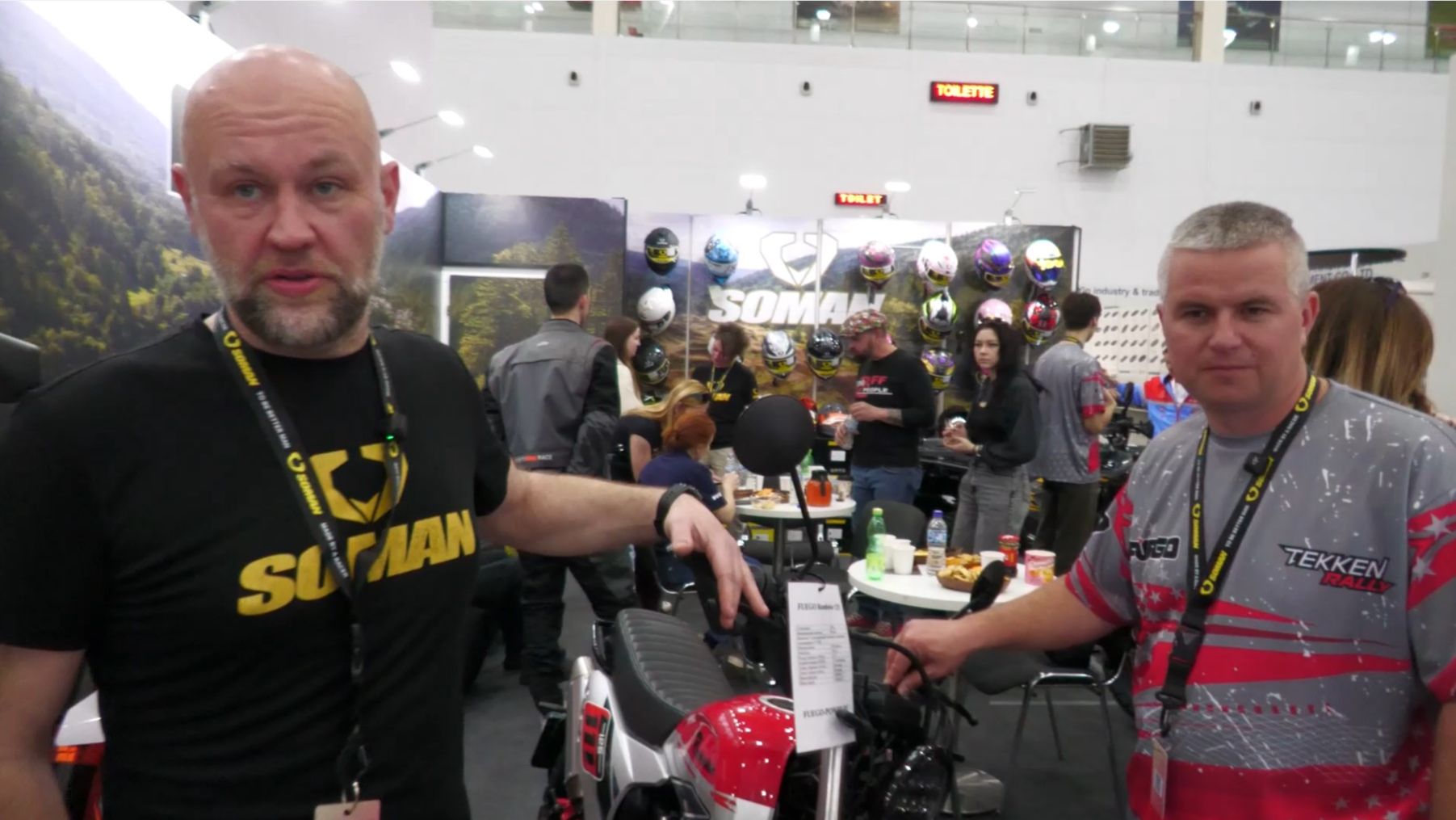 Выставка МОТОВЕСНА 2026. Часть 5. Внедорожные мотоциклы FUEGO