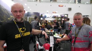 Выставка МОТОВЕСНА 2026. Часть 5. Внедорожные мотоциклы FUEGO