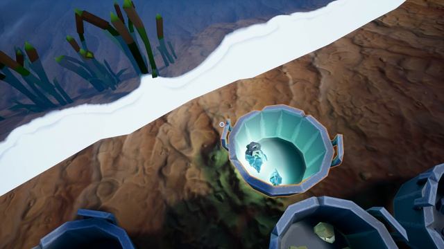 Hydroneer 1 серия добываю золото, железо и драгоценные камни