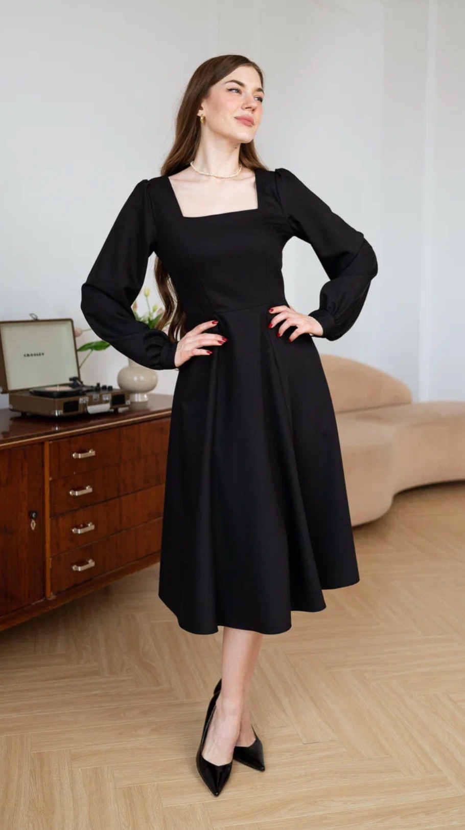 Платье Вероника | Медицинская одежда