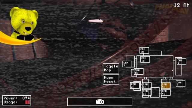 Ну Очень Страшный ФНАФ  FNAF Night X