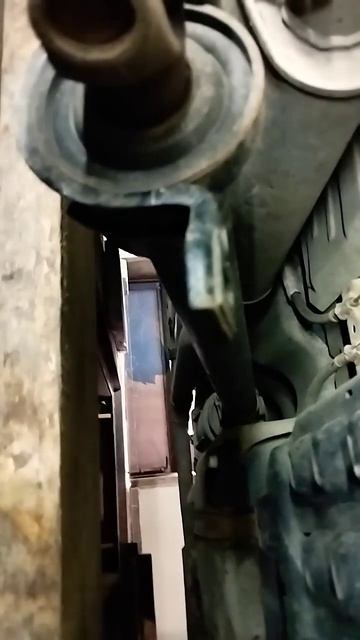 как подвесные подшипники пугают владельцев))))