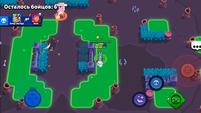 я играю в Brawl Stars