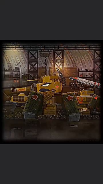 Дружба КВ 6 и КВ 2