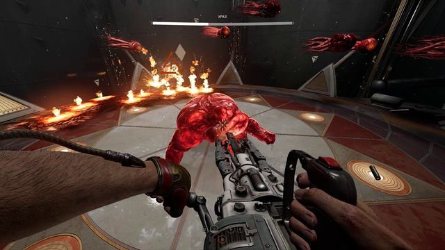 Atomic Heart: Кровь на хрустале - Бой с ХРАЗом