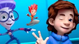 Фиксики.Компас.Мультигра.Новая серия.