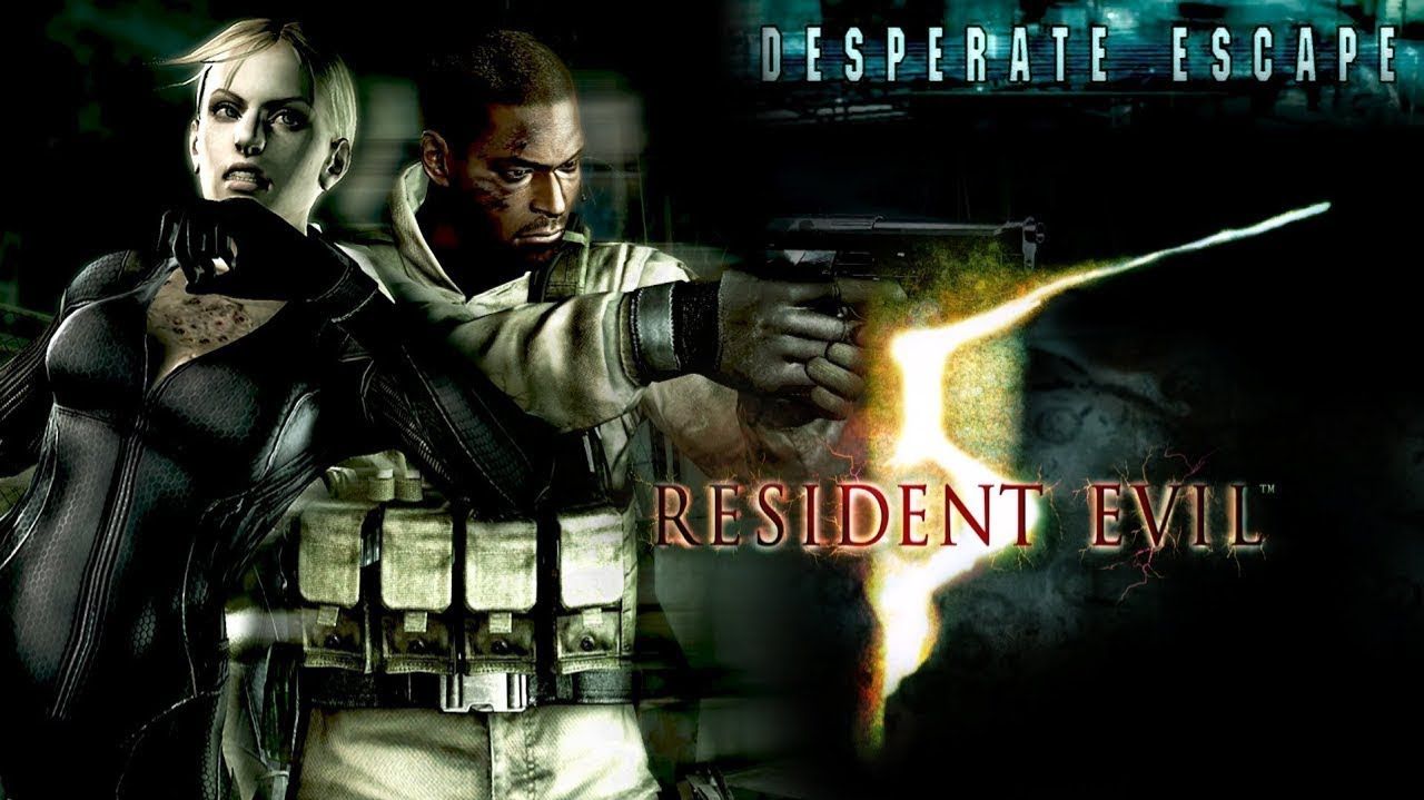 Resident Evil 5 Desperate Escape Прохождение