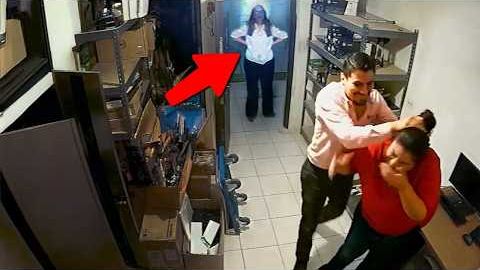 105 НЕВЕРОЯТНЫХ МОМЕНТОВ, СНЯТЫХ НА КАМЕРЫ НАБЛЮДЕНИЯ