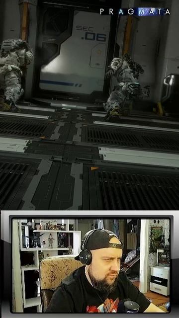 Что-то происходит #игры #gaming #стрим #нарезки #pragmata