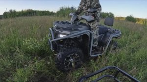 Трицикл СР-32 и квадроцикл ATV300. Что проходимее?