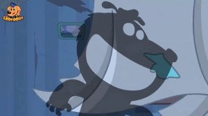 Храбрый шериф Лабрадор — познавательный мультфильм