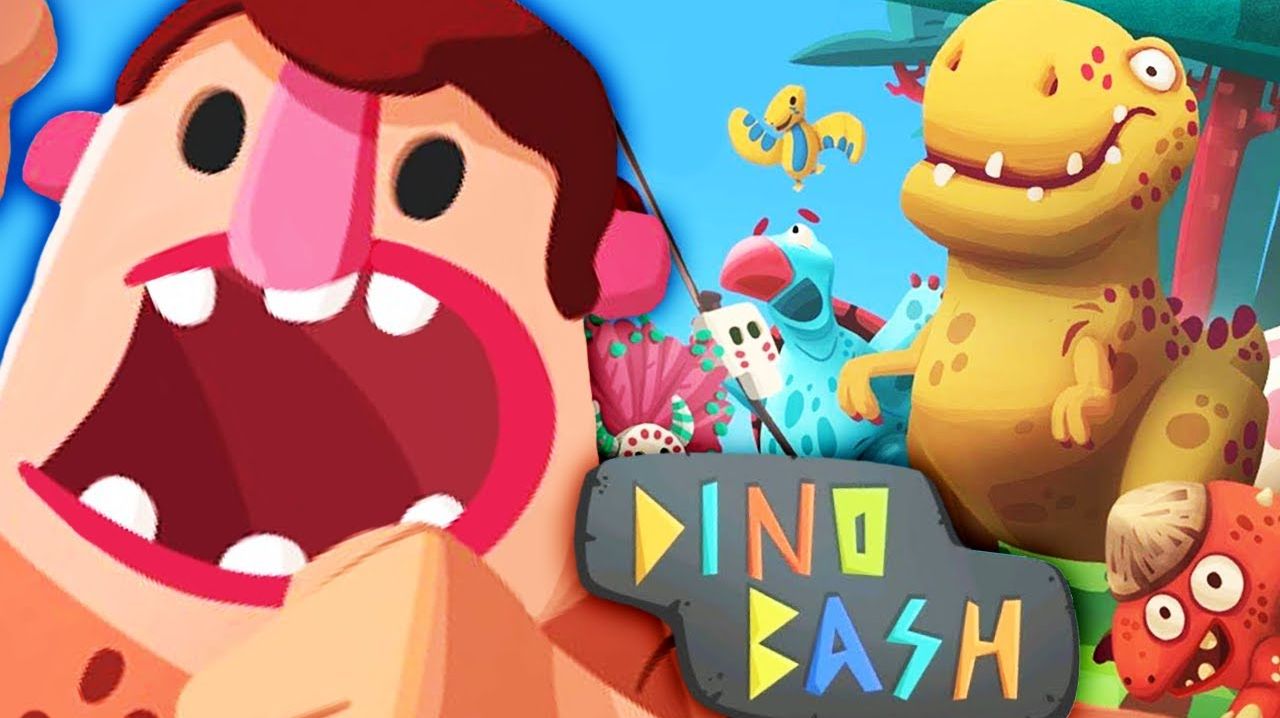 ЛетсПлей по Dino Bash ч.3 уровни 11-15