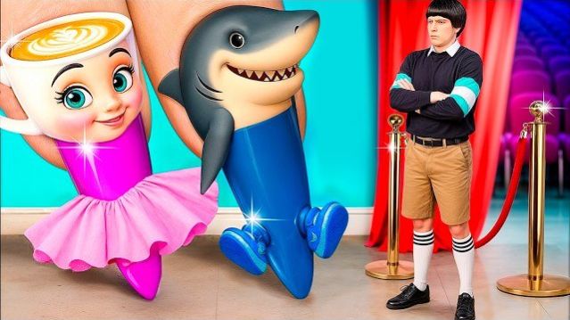 Балерина Капучина стала Взрослее! Как стать Балериной Капучиной!