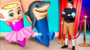 Балерина Капучина стала Взрослее! Как стать Балериной Капучиной!