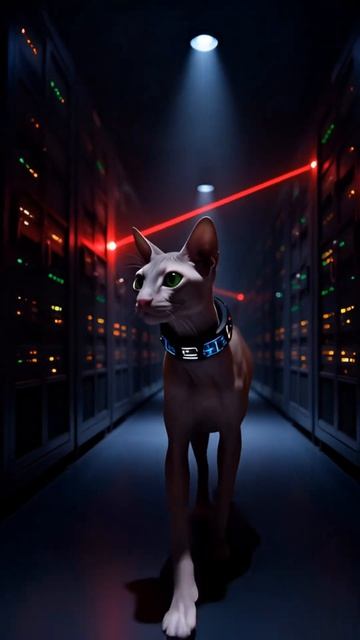 A Cat In The Future #ai #cats #aicat #cat #catcute #cutecat