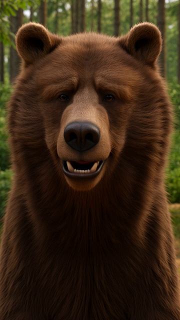 ОН СДЕЛАЛ ЭТО ПРЯМО НА ДИЕТЕ 😱🐻