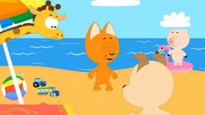 🍿 Котенок Котэ представляет песенка Машем Пляшем - Учимся танцевать