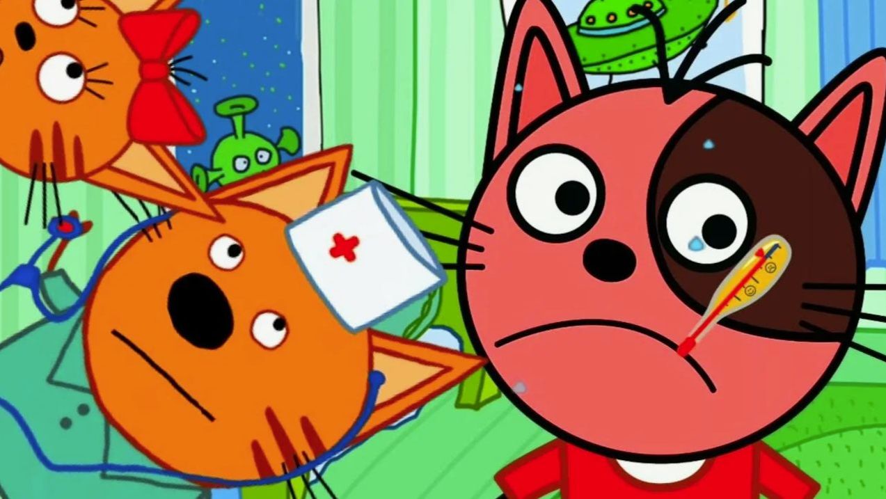 Три кота Мультик | Мультфильм три кота смотреть | Сборник серий три кота.