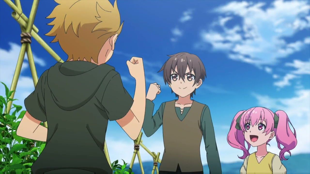 Момент их аниме #аниме