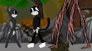 Poor Siren Head Helped To Cartoon Cat Family  Drawing Cartoon 2 Animation