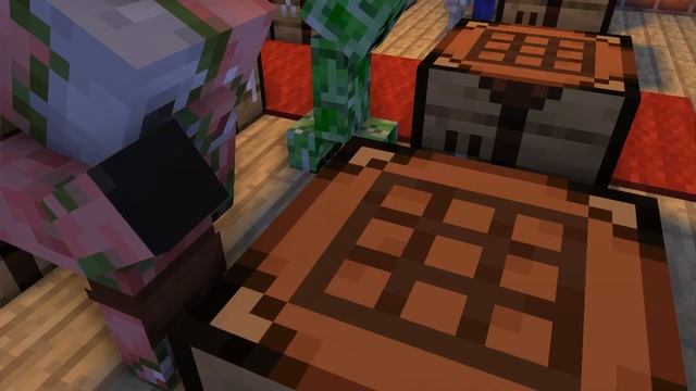 8 Crafting - Monster School [Minecraft-Animation] [#6]