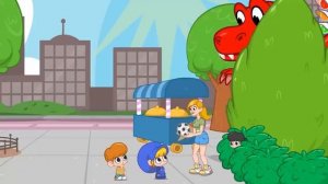 My Pet T-Rex - My Magic Pet Morphle Episode #5