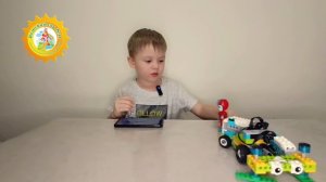 Килин Лев - "Универсальный робот- уборщик"