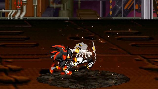 SHADOW Vs V! (Shadow The Hedgehog Vs Murder Drones Animation)