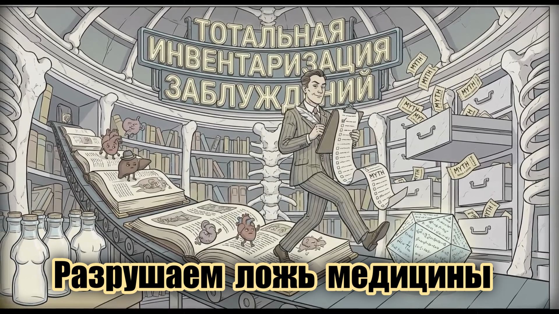 Важнейшие факты о вашем теле. Глобальная ложь медицины.
