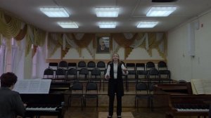 Коломиец О.  - дирижирование Колловский О. "На горушке на горе"