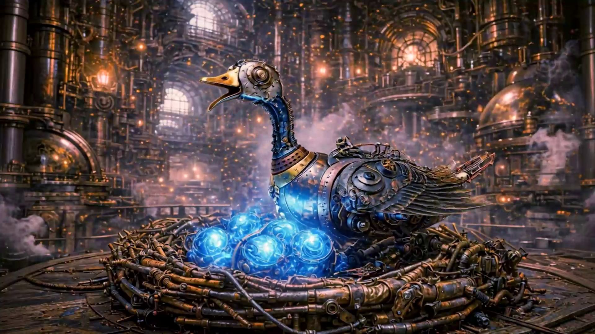 Стимпанк сказки