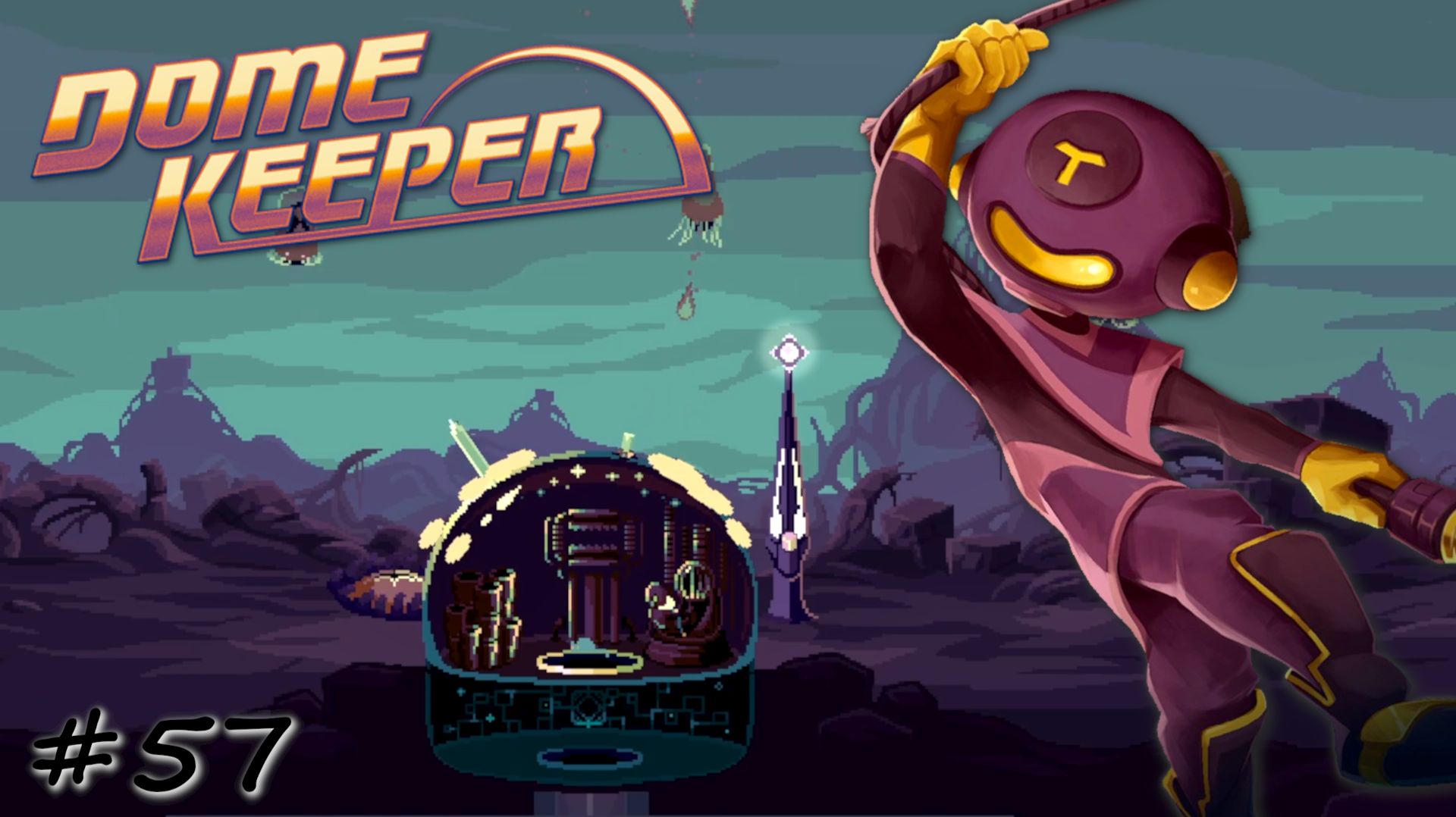 Испытание нового кипера Лазутчик - #57 - Dome Keeper