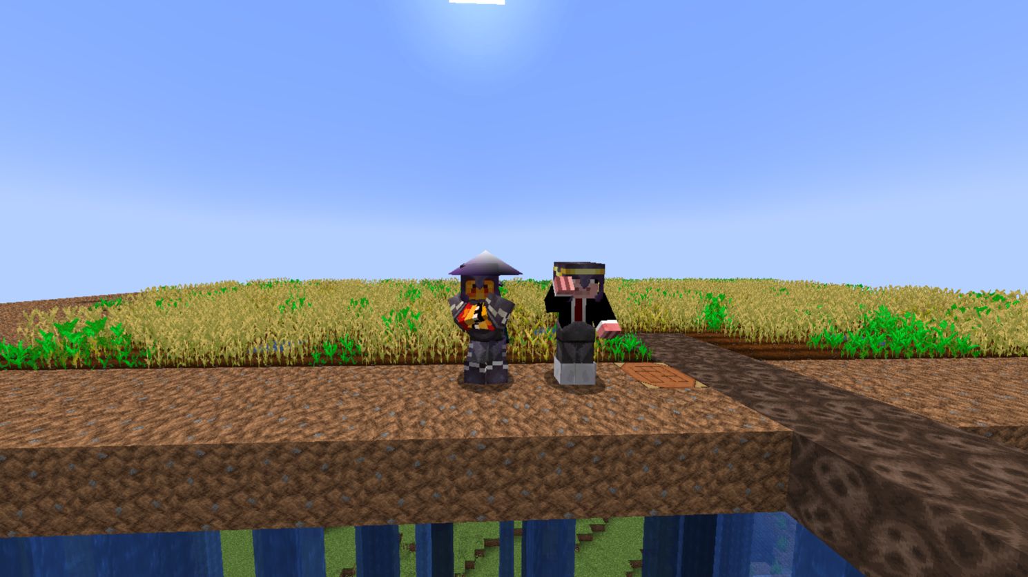 играем в майн с друзьями