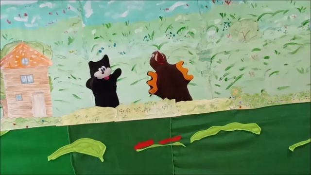 3 - Кот и Ворона. Про завтрак.