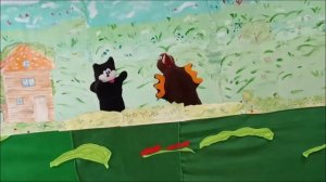 3 - Кот и Ворона. Про завтрак.