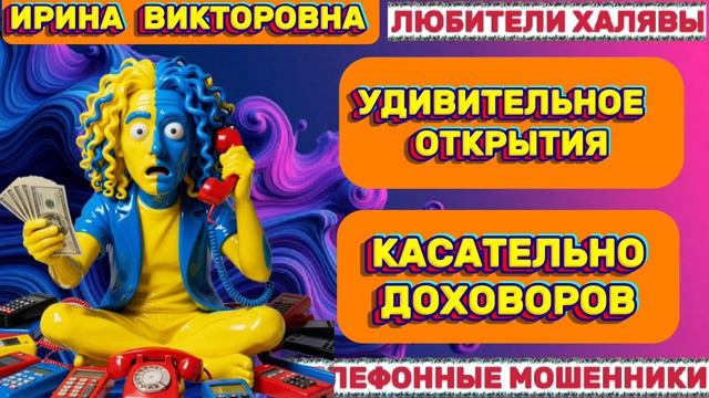 💥 ИРИНА ВИКТОРОВНА. МОШЕННИКИ ЗВОНЯТ | ТЕЛЕФОННЫЕ МОШЕННИКИ