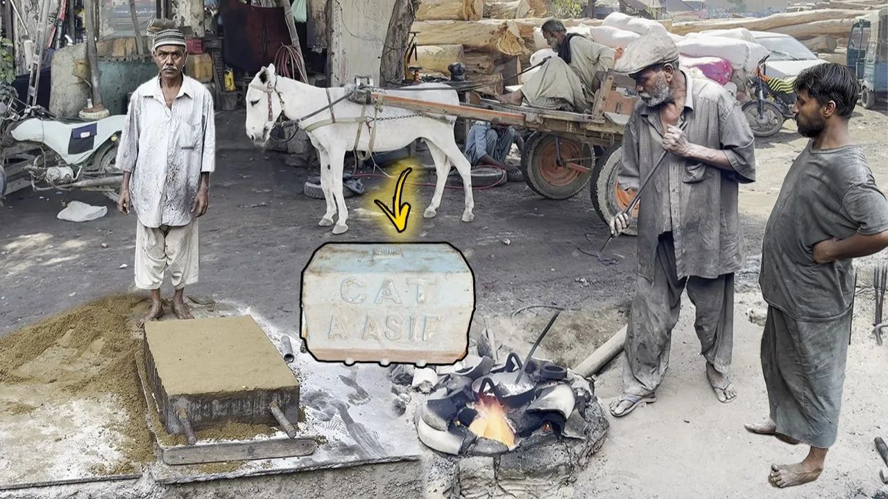 😱🚢 ПРОЦЕСС ПРОИЗВОДСТВА СУДОВОГО РАДИАТОРА