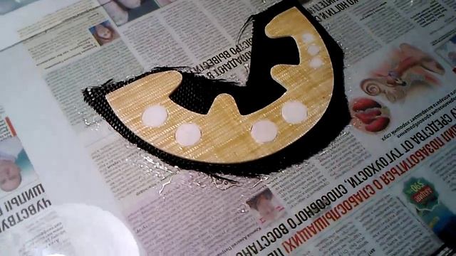 №108- Обклеил углетканью мото-отсек и мото-шпангоут.