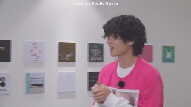 [ Озвучка Riddle Space ] РАН БТС 127 эпизод _ RUN BTS