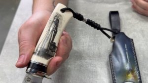 Авторский нож Гагарин