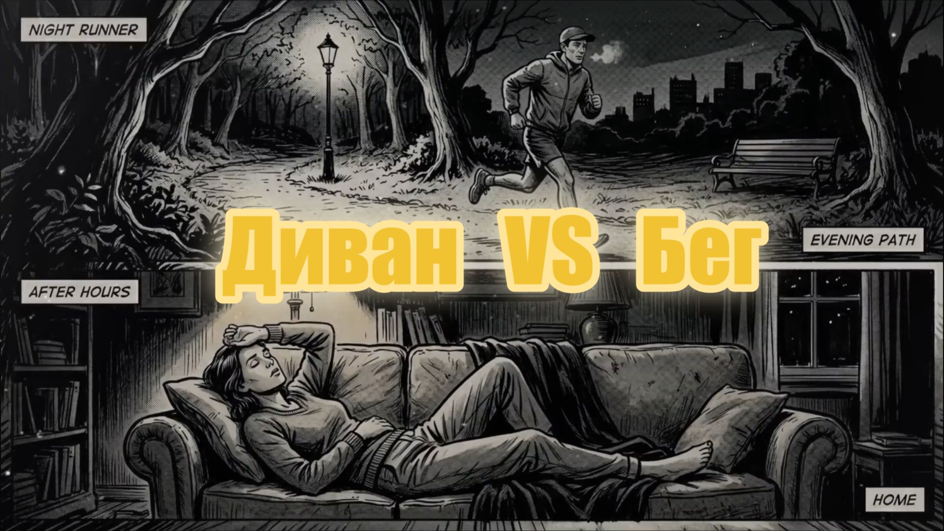 НАУКА ПРОТИВ СПОРТА.  Как 4 минуты в день заменяют часовую тренировку.